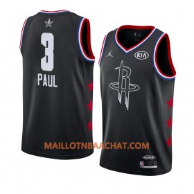 Maillot NBA Houston Rockets Chris Paul 3 2019 All-Star Jordan Brand Noir Swingman - Homme